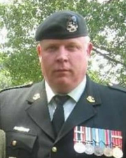 Major (Retired) Michael Pretty, CD